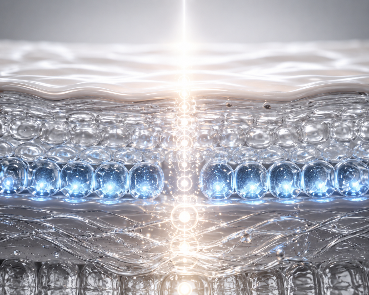 Basal Layer Activation: Understanding the Stem Cell Layer in Advanced Skincare - CELONIQUE luxury regenerative skincare visual