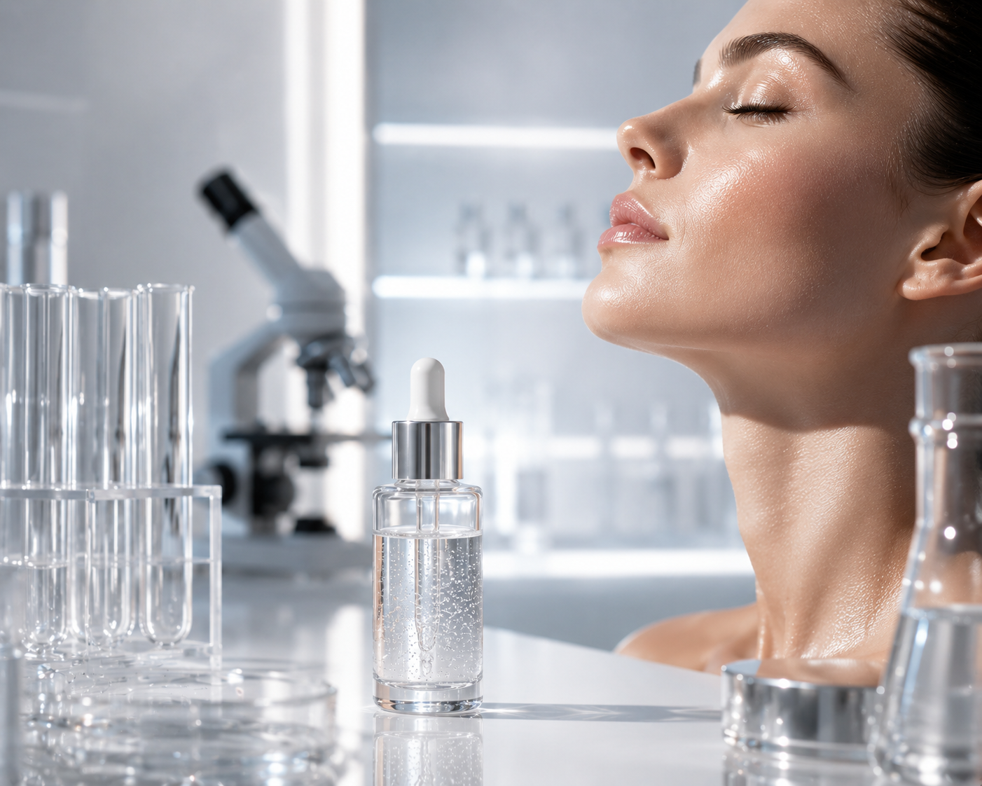 Dermatest® EXCELLENT for Sensitive Skin: Why Trust Matters in Luxury Biotech Skincare - CELONIQUE luxury regenerative skincare visual