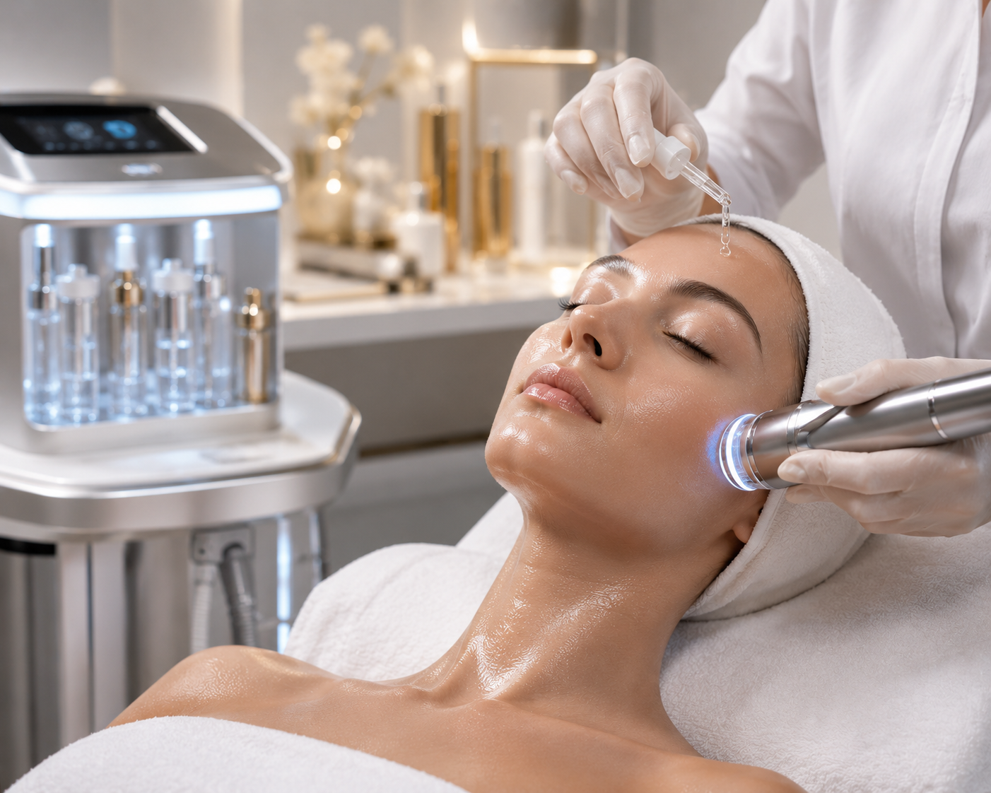 A Professional CELONÍQUE Regenerative Facial Protocol for Premium Clinics - CELONIQUE luxury regenerative skincare visual