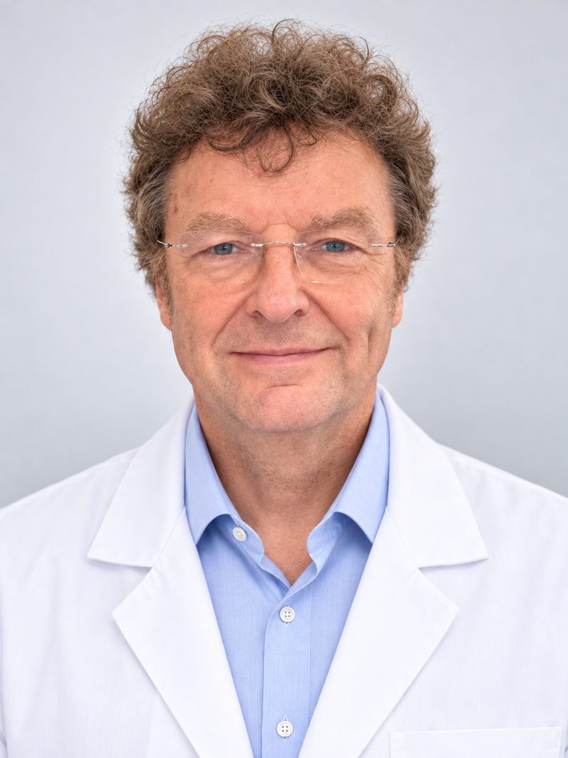 Portrait of Prof. Jürgen Hescheler