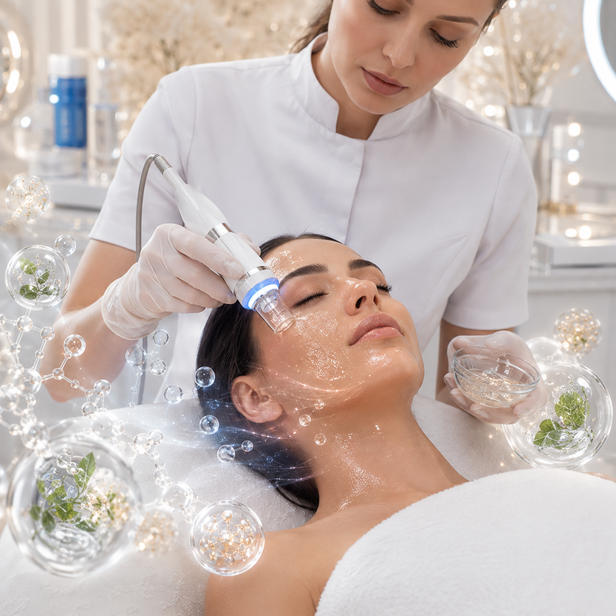 Exosome Facial Without Needles: The Non-Invasive CELONIQUE Approach
