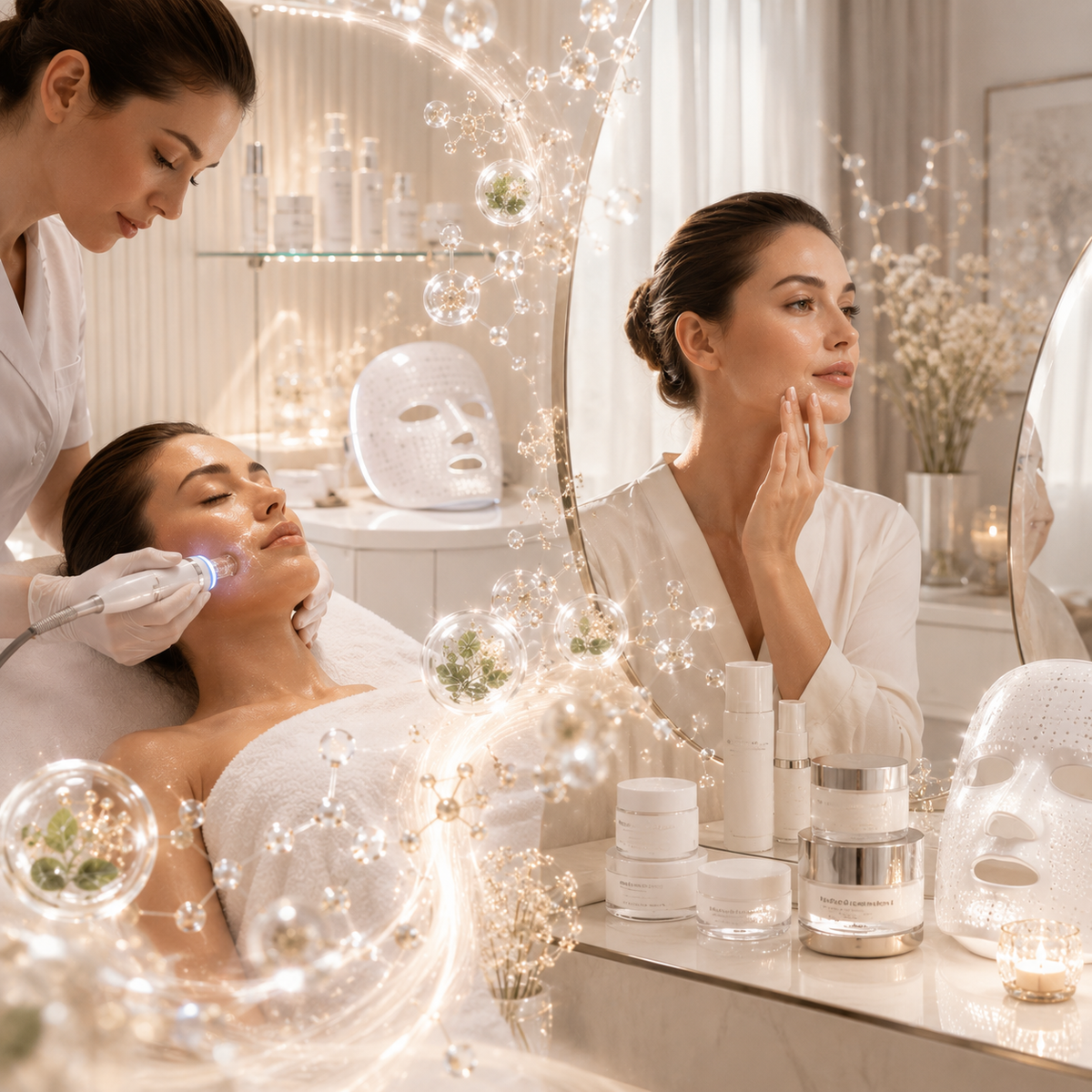 The Professional-to-Home Skincare Trend Transforming Beauty Clinics