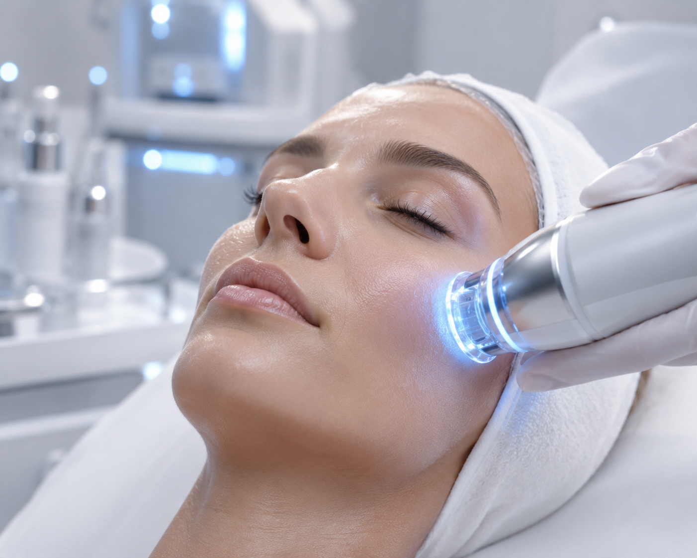 Iontophoresis and Exosome Penetration: Elevating Clinic-Grade Skincare Delivery - CELONIQUE luxury regenerative skincare visual