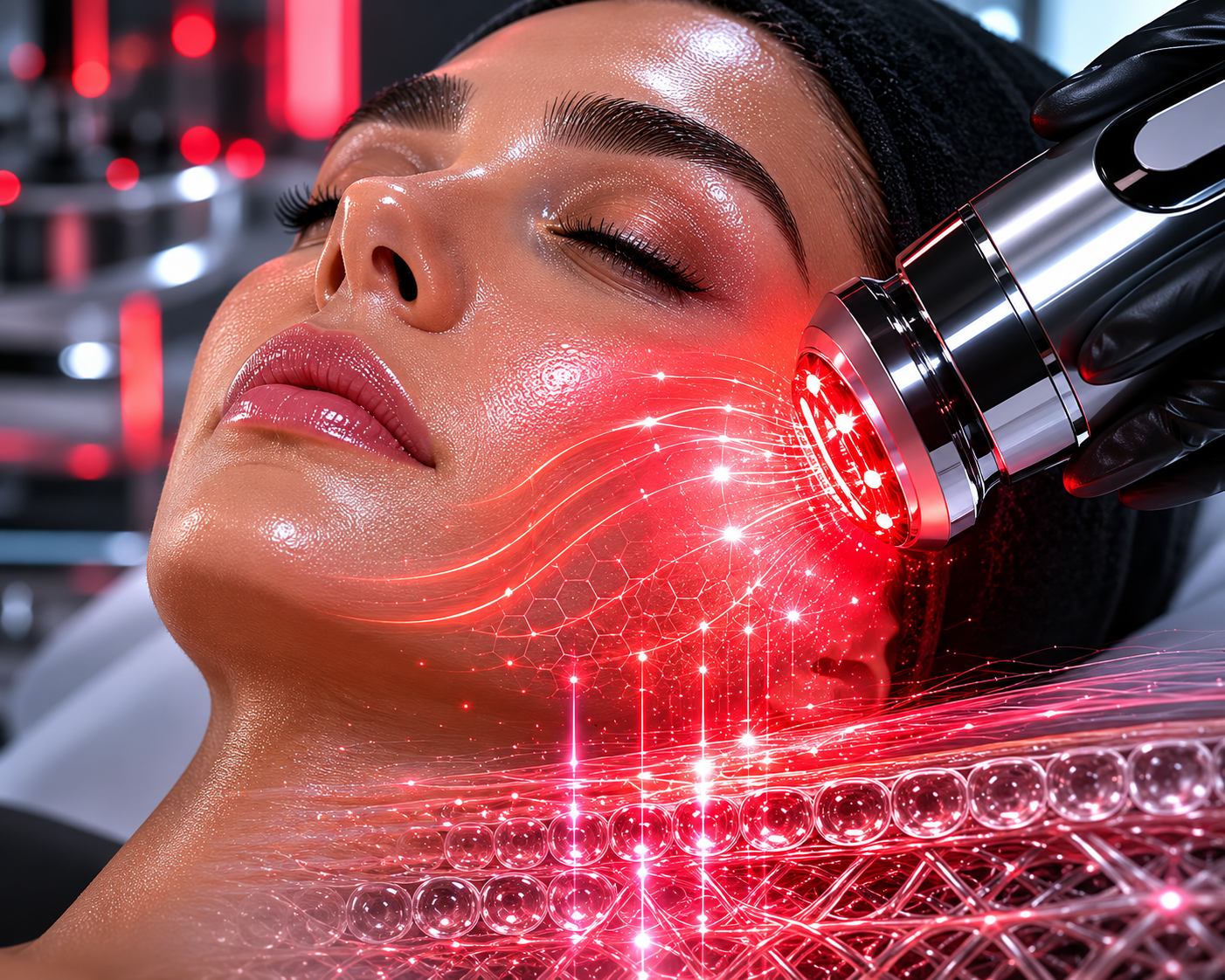 RF, EMS and LED Therapy: The Technology Synergy Behind Regenerative Beauty - CELONIQUE luxury regenerative skincare visual