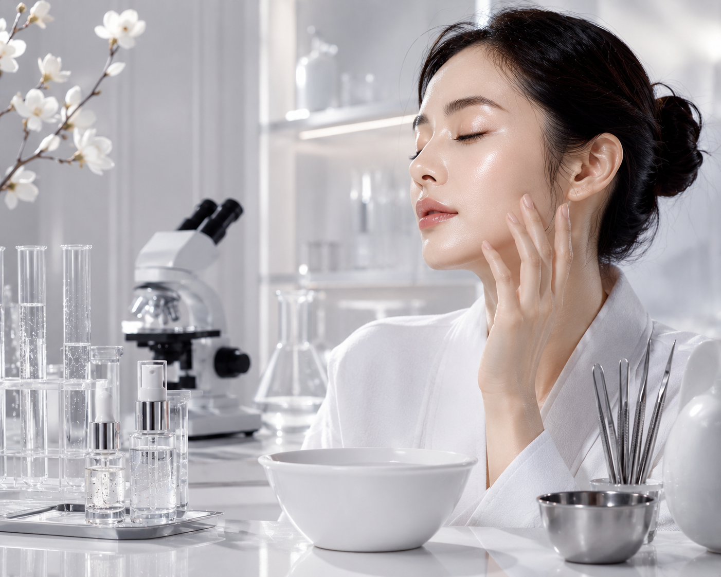 Made in Germany, Inspired by Korean Preventive Beauty: The CELONÍQUE Philosophy - CELONÍQUE luxury regenerative skincare visual