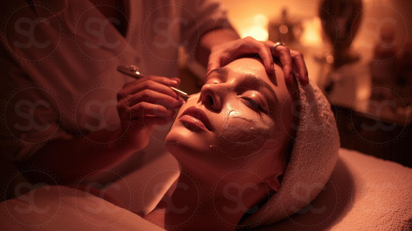 professionelle gesichtsbehandlung kosmetik studio